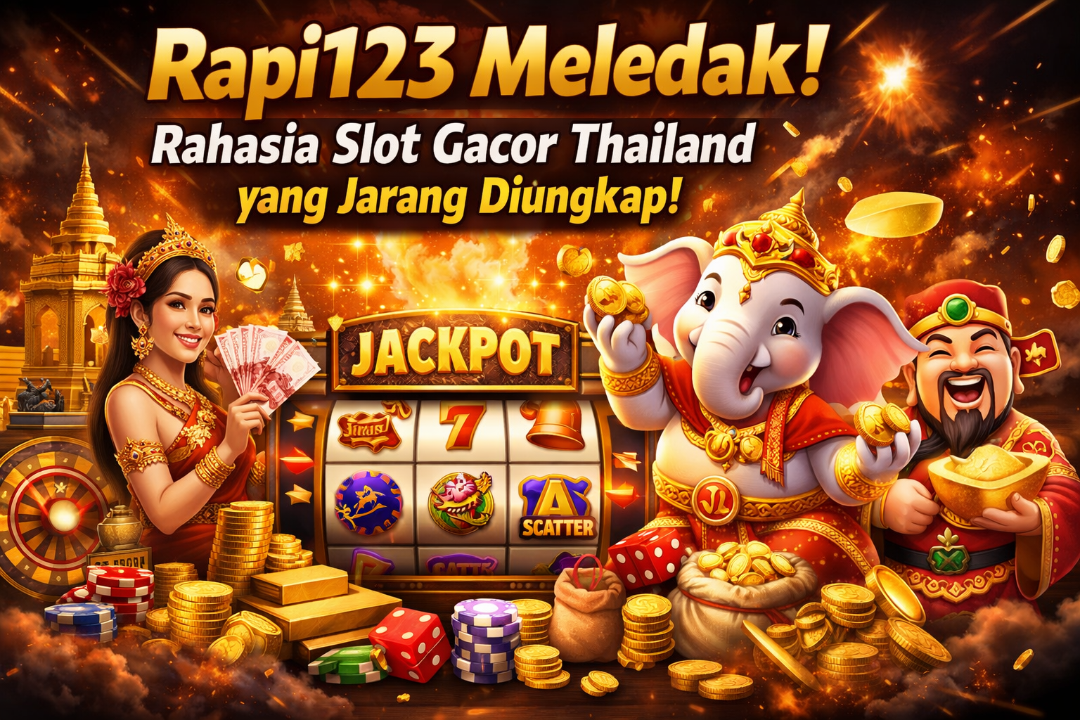 Slot Gacor Dana Terbaru di Rapi123, Banyak yang Coba Diam-Diam